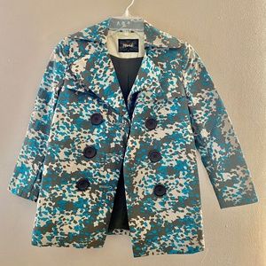 3/4 Sleeve Women's Raincoat